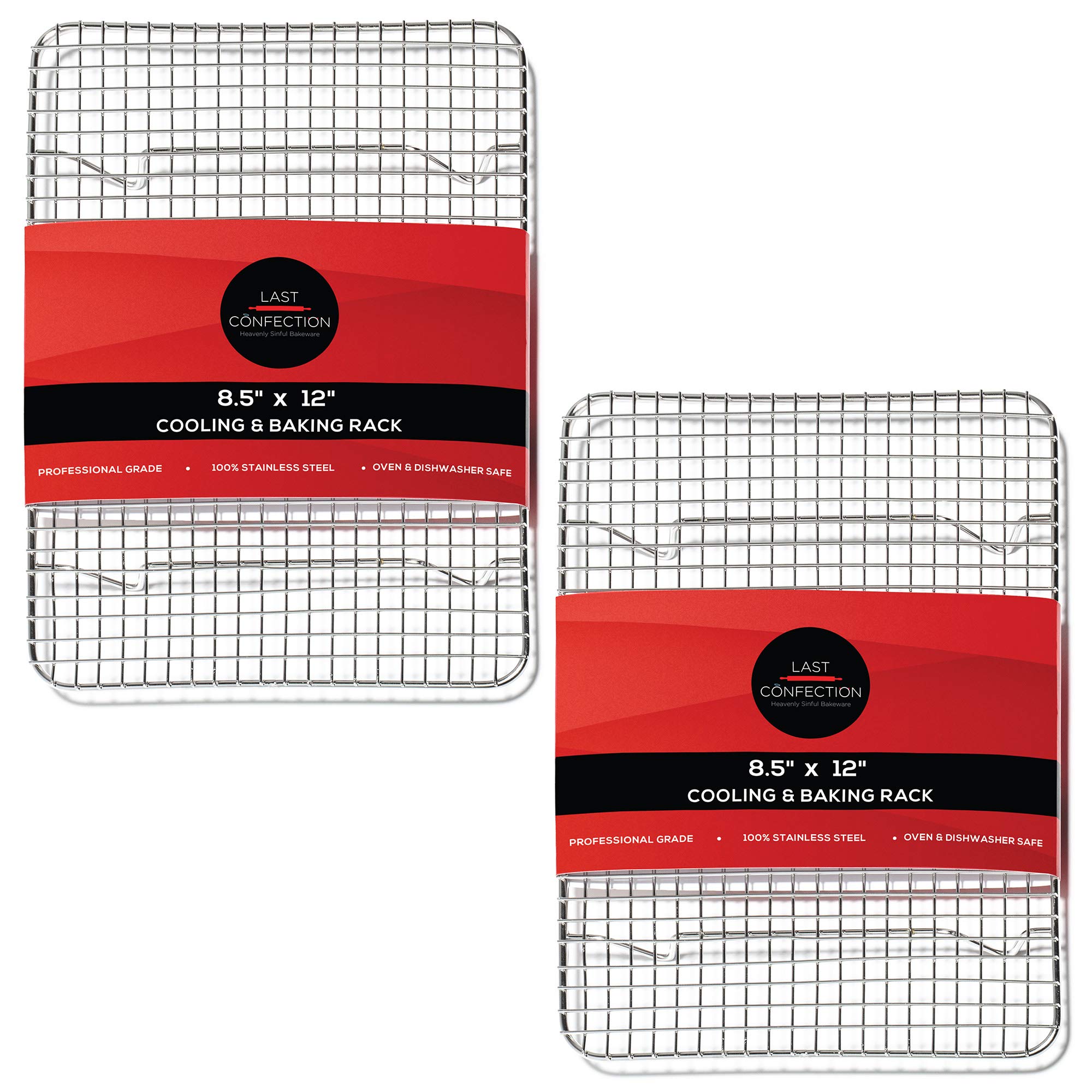 (Set of 2) Stainless Steel 8.5