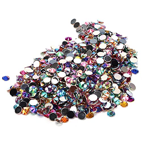 Sparkling Rhinestone Acrylic Jewelry Accessories for DIY Phone Case Customization (AB Blending) - Perfect for Crafting Unique Phone Cases, DIY Projects & Gift Making