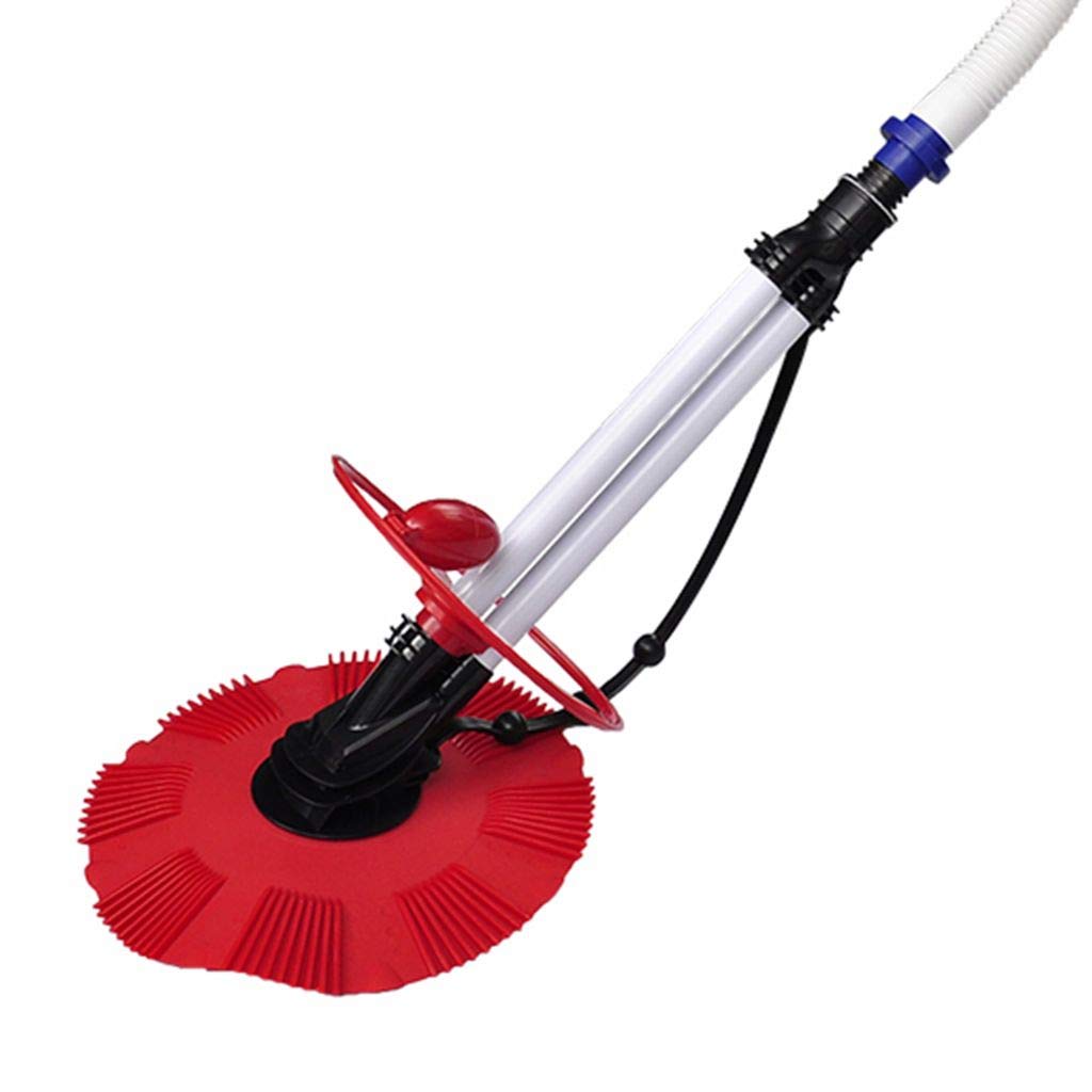 vidaXL Automatic Swimming Pool Cleaner - Wall Climbing Suction Vacuum for Sparkling Clean Pools | Ideal for In-Ground & Above-Ground Pools | Perfect for Backyard, Vacation Homes & Community Pools