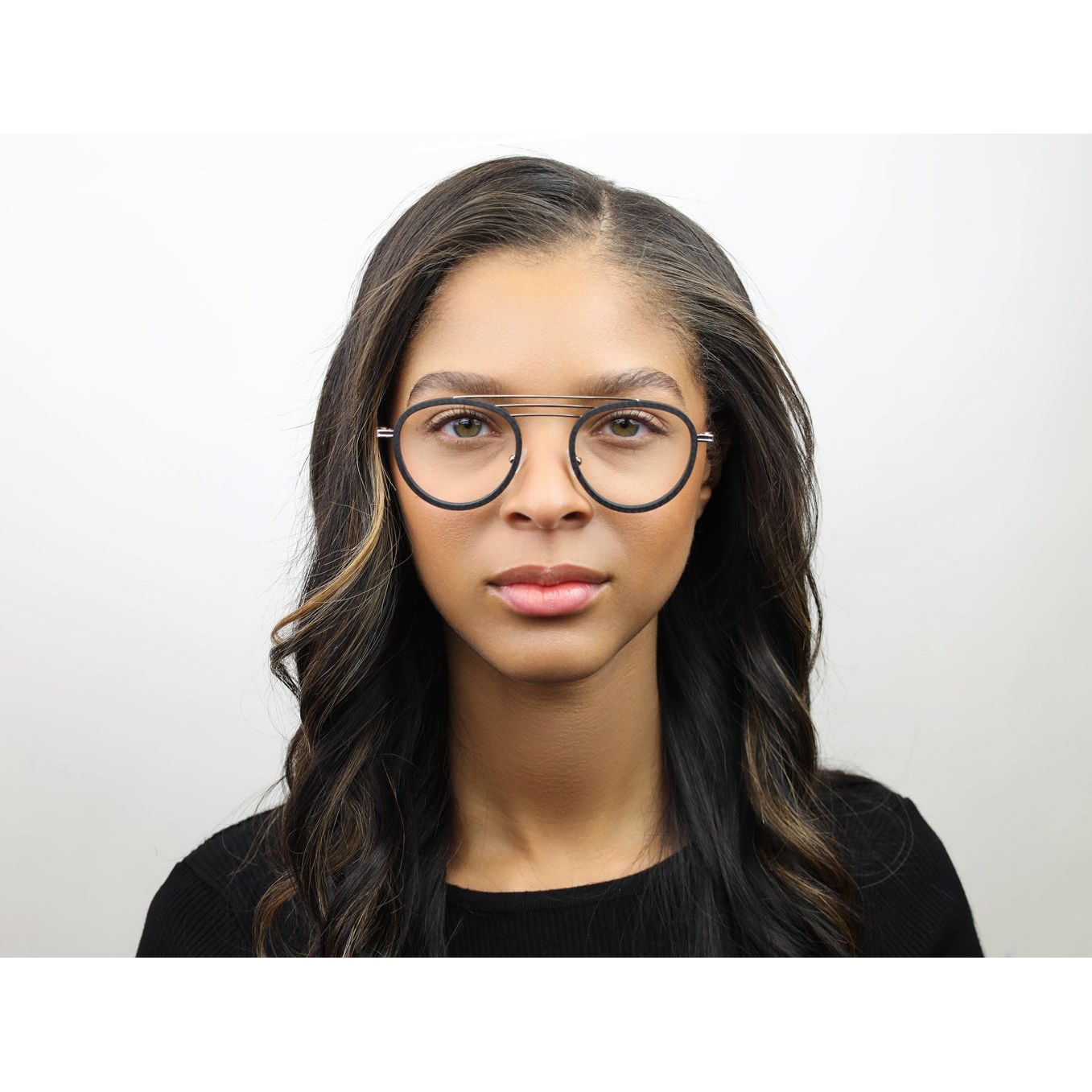 SEE 9447 Titanium Eyeglass Frames - Lightweight & Durable for Men & Women - Perfect for Reading, Driving & Everyday Use