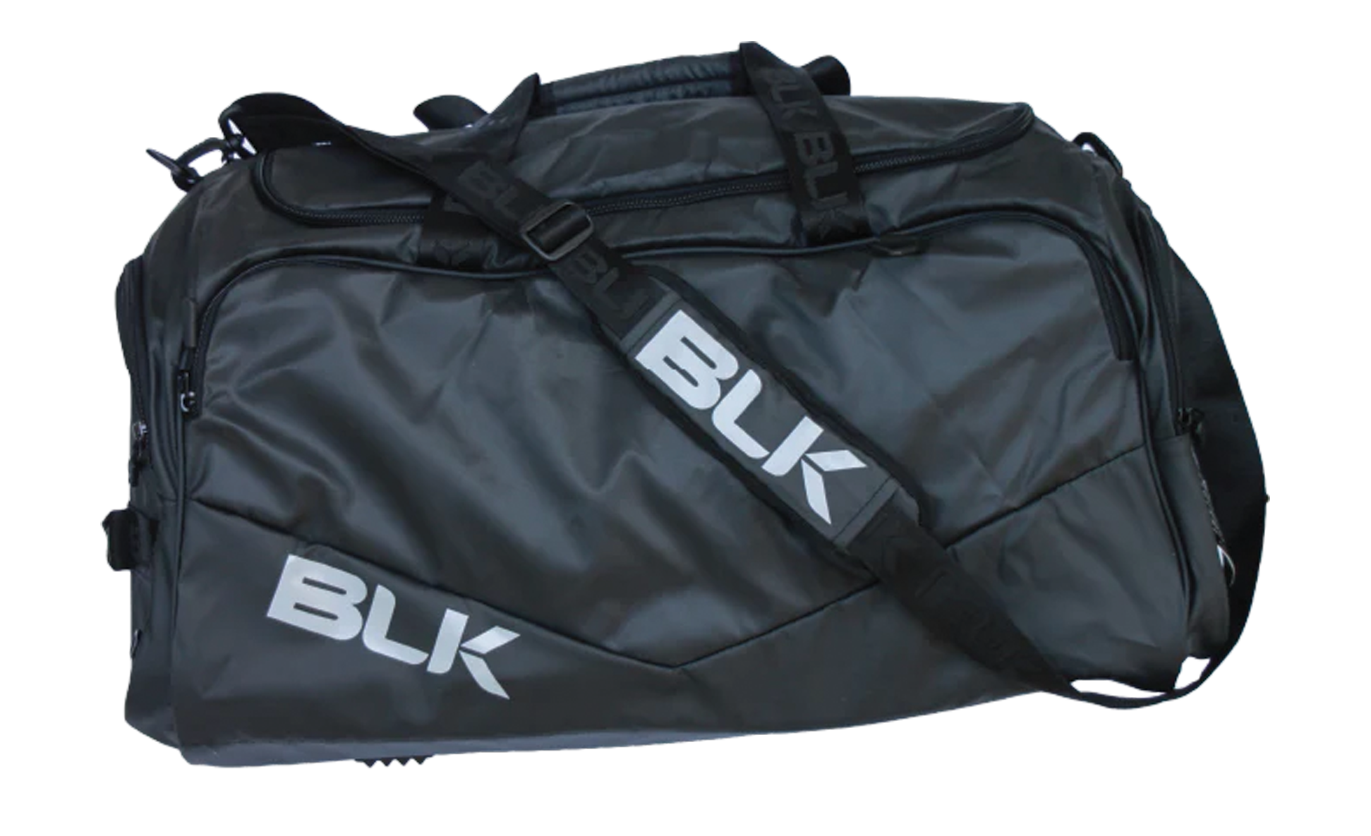 BLK Duffle Bag - Large Water-Resistant Gear Bag for Gym, Travel & Sports | Durable Carry-On Duffel with Multiple Pockets
