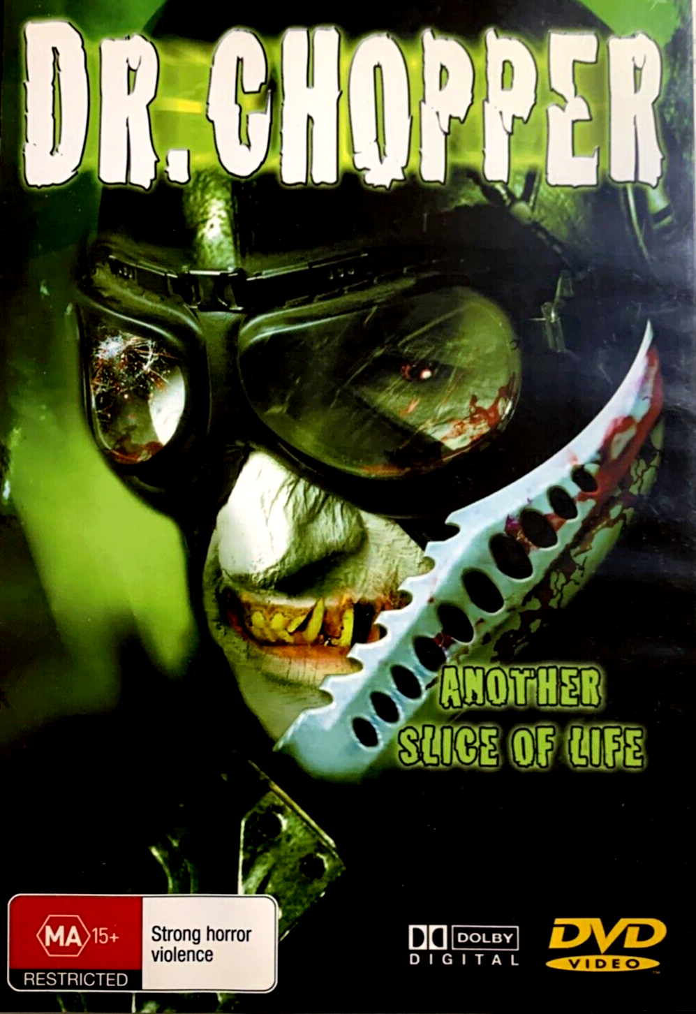 Dr Chopper DVD - High-Quality Action Movie for Home Entertainment | Perfect for Movie Nights & Gifts