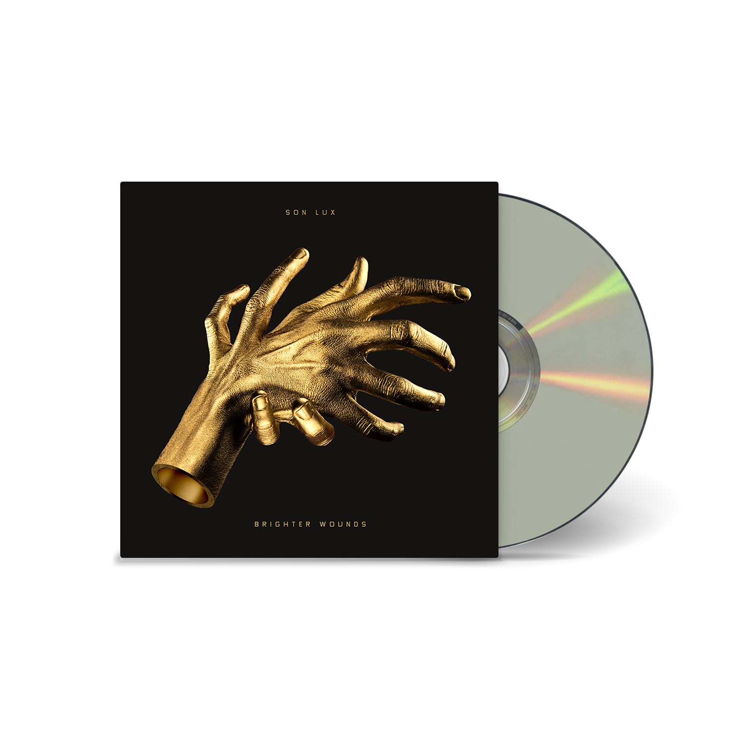 Brighter Wounds CD - Alternative Rock Music Album | Perfect for Road Trips, Workout Sessions & Relaxing at Home