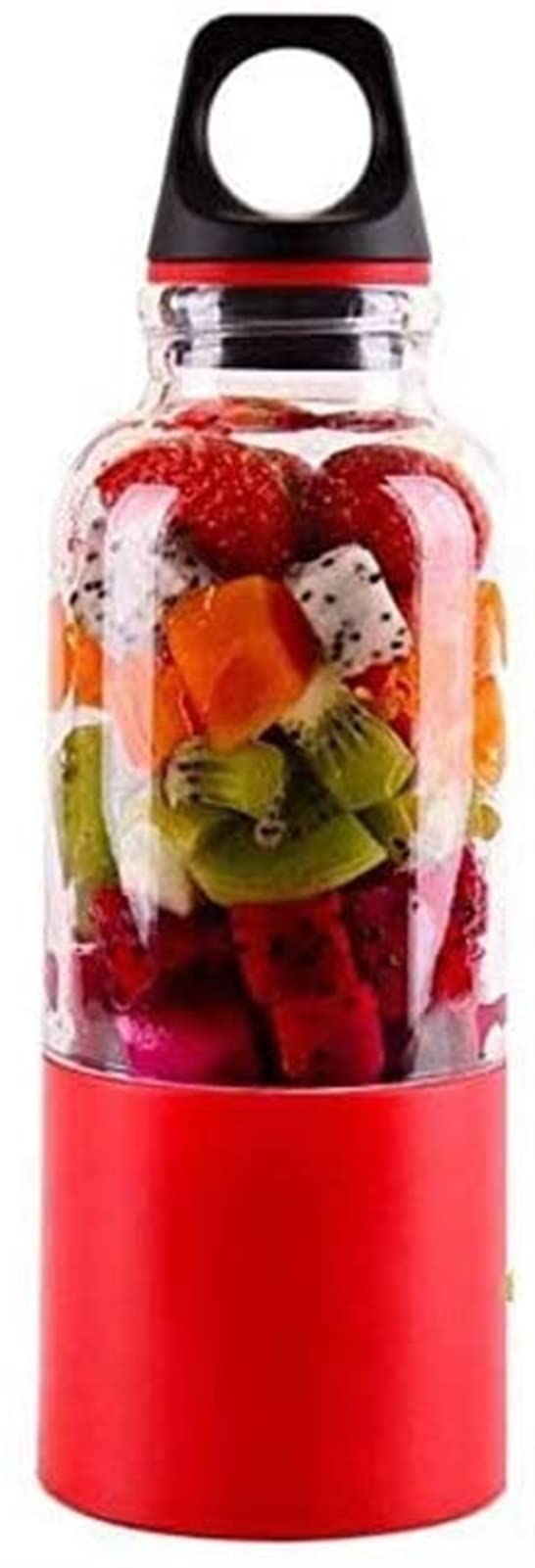 Portable USB Rechargeable Personal Blender - Electric Smoothie Maker & Juicer Cup for Fresh Juice, Protein Shakes - Perfect for Home, Office, Gym & Travel