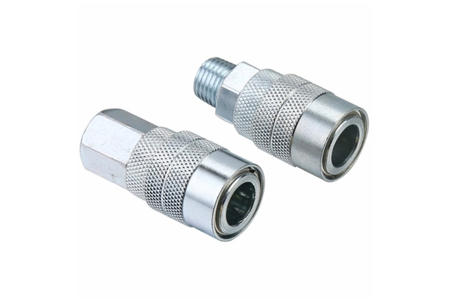 Bulldog Winch Quick Connect Coupler 3/8NPT Male - Heavy Duty Winch Accessory for Off-Road Vehicles & Towing - Perfect for Jeep, Truck & ATV Recovery