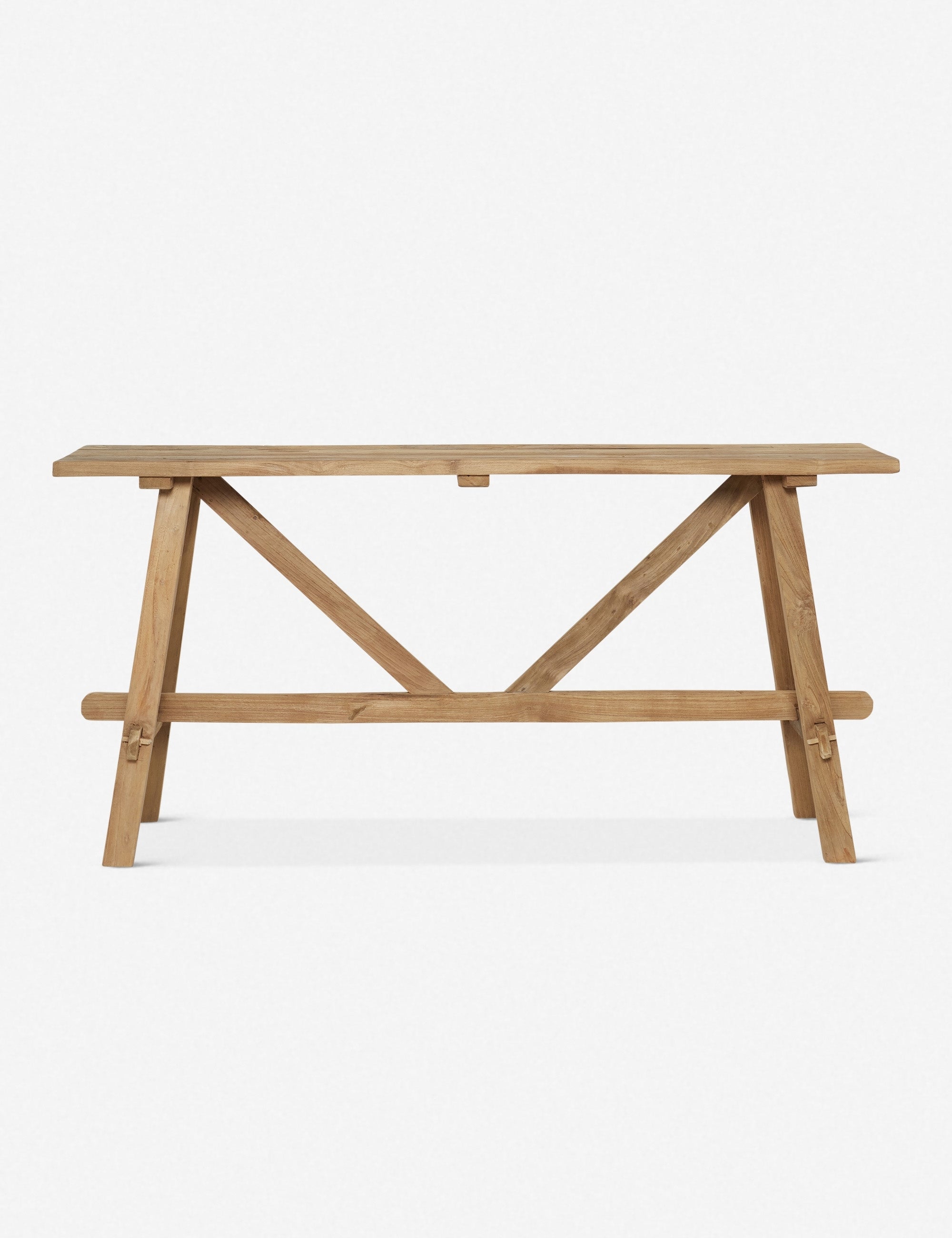 Modern Arlene Console Table - Entryway Sofa Table with Storage Shelf - Perfect for Hallway, Living Room & Bedroom Decor