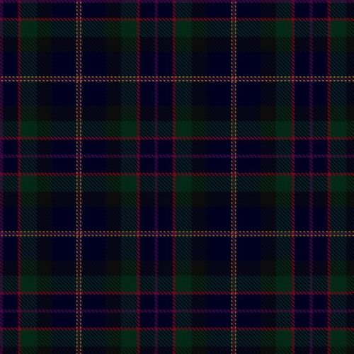 Barton Watson de Bavidge Tartan Plaid Scarf - Premium Wool Scottish Tartan Wrap for Men & Women - Perfect for Winter, Fall Fashion & Outdoor Activities