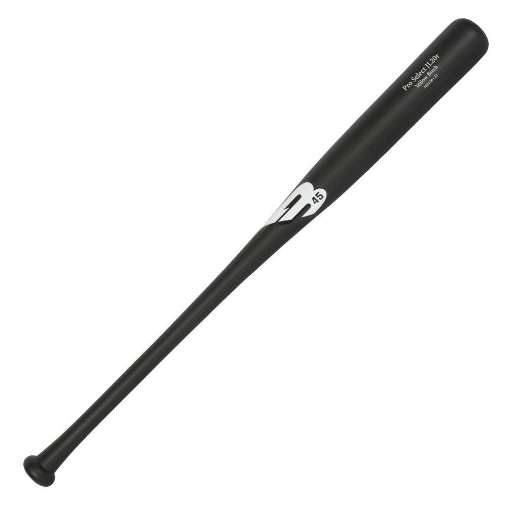 B45 Pro Select Stock JL20R Baseball Bat - High Performance Wooden Bat for Youth & Adult Players - Perfect for Training, Games & Home Practice