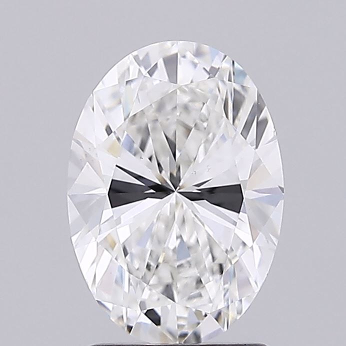 1.91 Carat F VS1 Oval Lab-Grown Diamond - Premium Engagement Ring Stone for Bridal Jewelry & Special Occasions