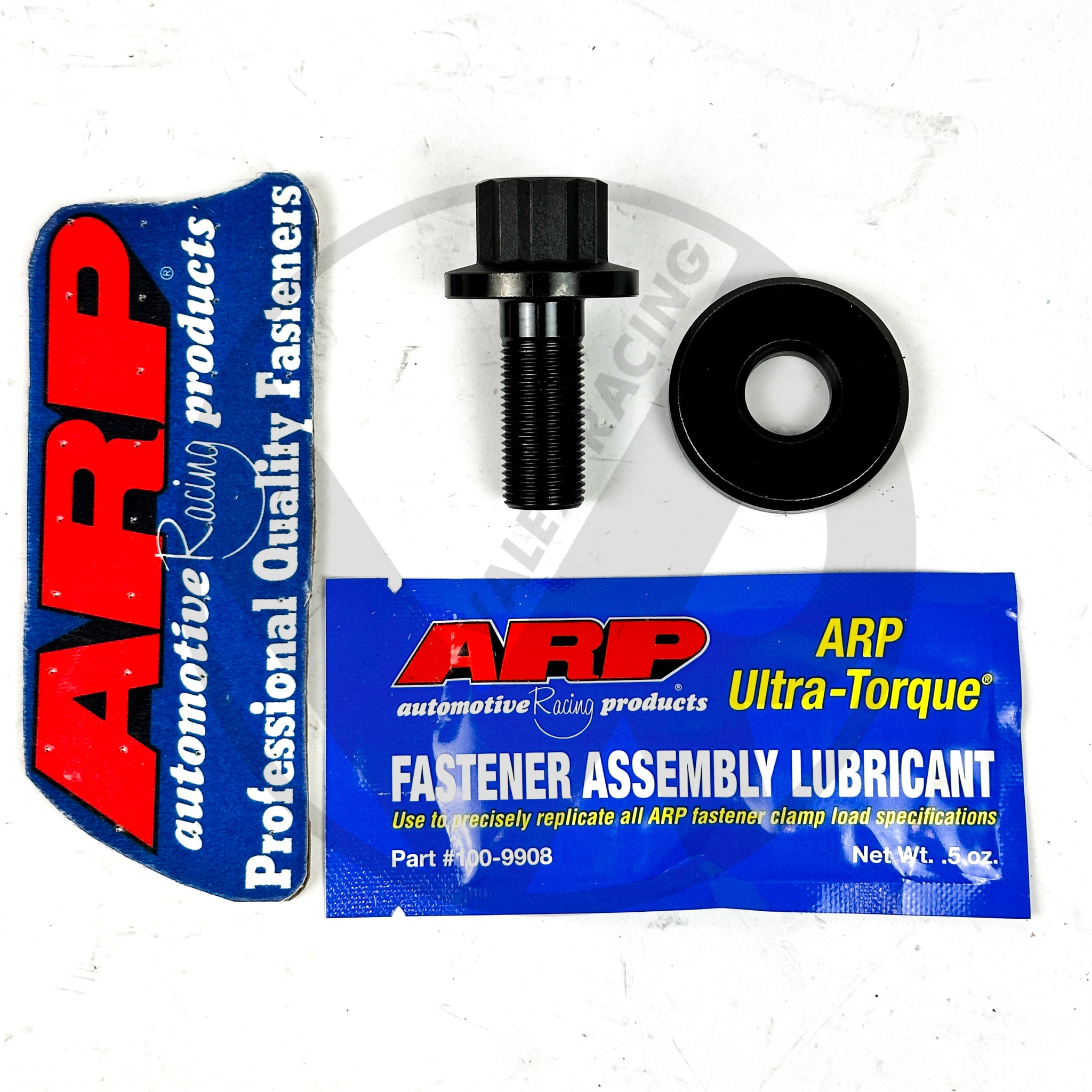 ARP Performance Harmonic Balancer Crank Bolt Upgrade Kit - Compatible with Honda Civic & Acura Integra B18/B16 Engines - High-Strength Crankshaft Pulley Bolt for Engine Performance & Vibration Reduction (Ideal for Racing, Street Performance & Engine Rebuilds)