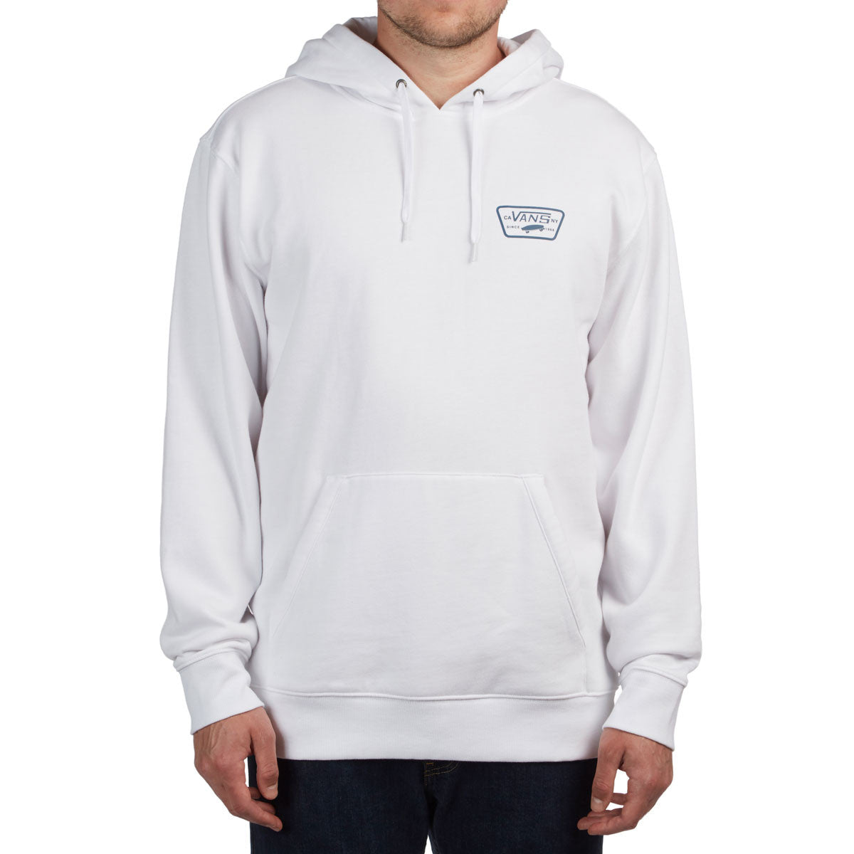Men's Full Patched Hoodie - Stylish & Comfortable Pullover for Casual Wear, Street Fashion & Outdoor Activities | VN0A2WF7RKX