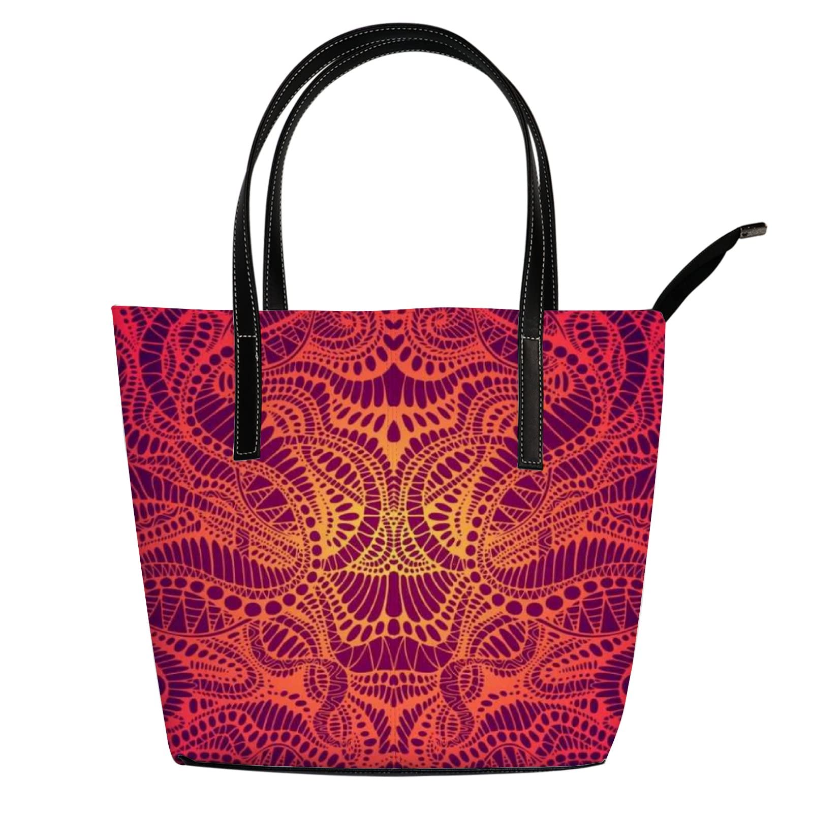 Premium Leather Tote Bag for Women - Stylish Crossbody Handbag with Adjustable Strap - Perfect for Work, Travel & Everyday Use