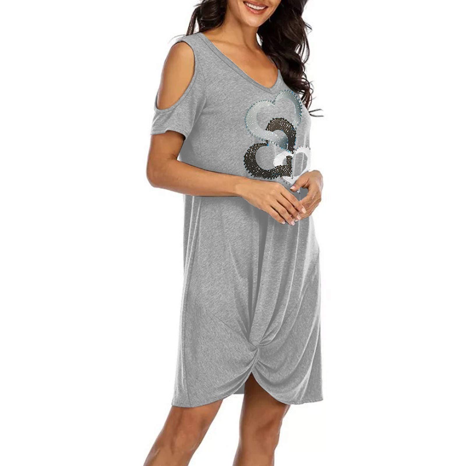 Elegant High Neck Sleeveless Tie-Front Dress for Women - Fashionable Strapless Knot Detail Summer Dress for Casual Wear, Date Night & Office Outfits