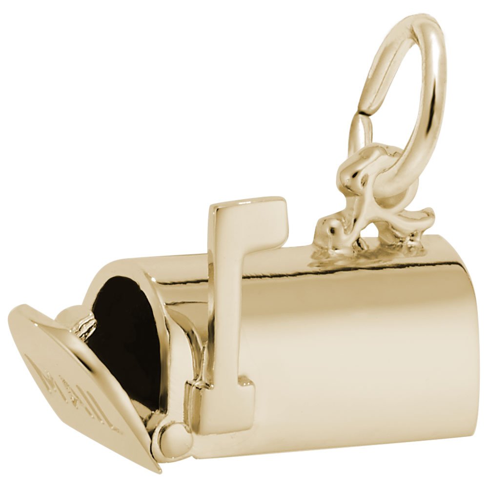 Mail Box Charm - Handmade Jewelry Charms for Bracelets & Necklaces - Perfect for DIY Crafts, Gifts, and Personalized Accessories