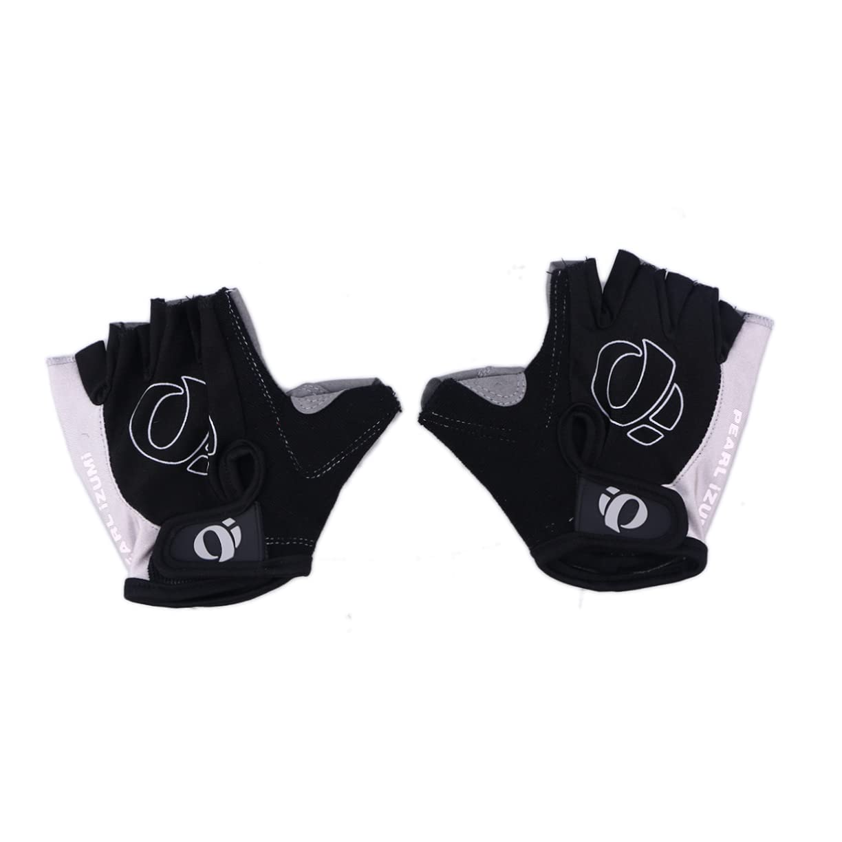 Unomor Cycling Gloves - Breathable MTB Gloves for Mountain Biking, Road Cycling & Workouts - Half Finger Gloves with Grip & Shock Absorption - Perfect for Outdoor Sports & Fitness Training
