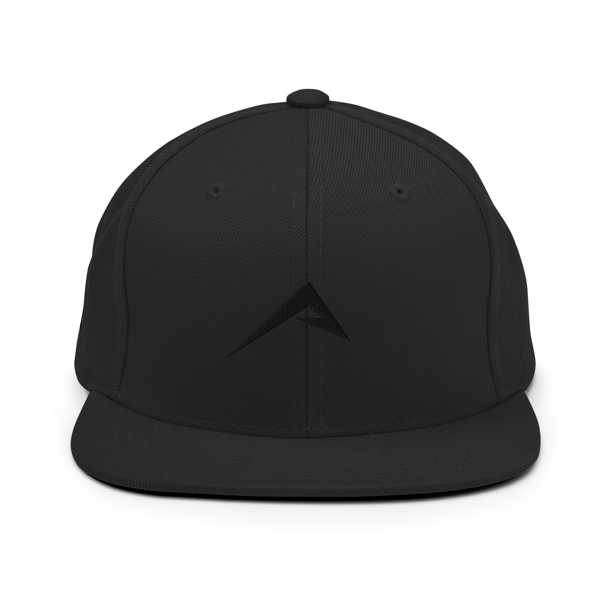 Original Snapback Hat (Black/Black) - Stylish & Adjustable for Men & Women - Perfect for Streetwear, Hip-Hop & Casual Outfits