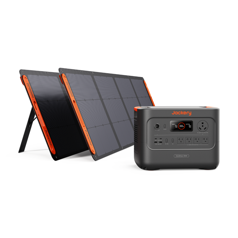 HomePower 3000 Series Portable Power Station - 3000W Solar Generator for Camping, RV, Emergencies & Outdoor Adventures | High Capacity Backup Battery for Home & Off-Grid Living