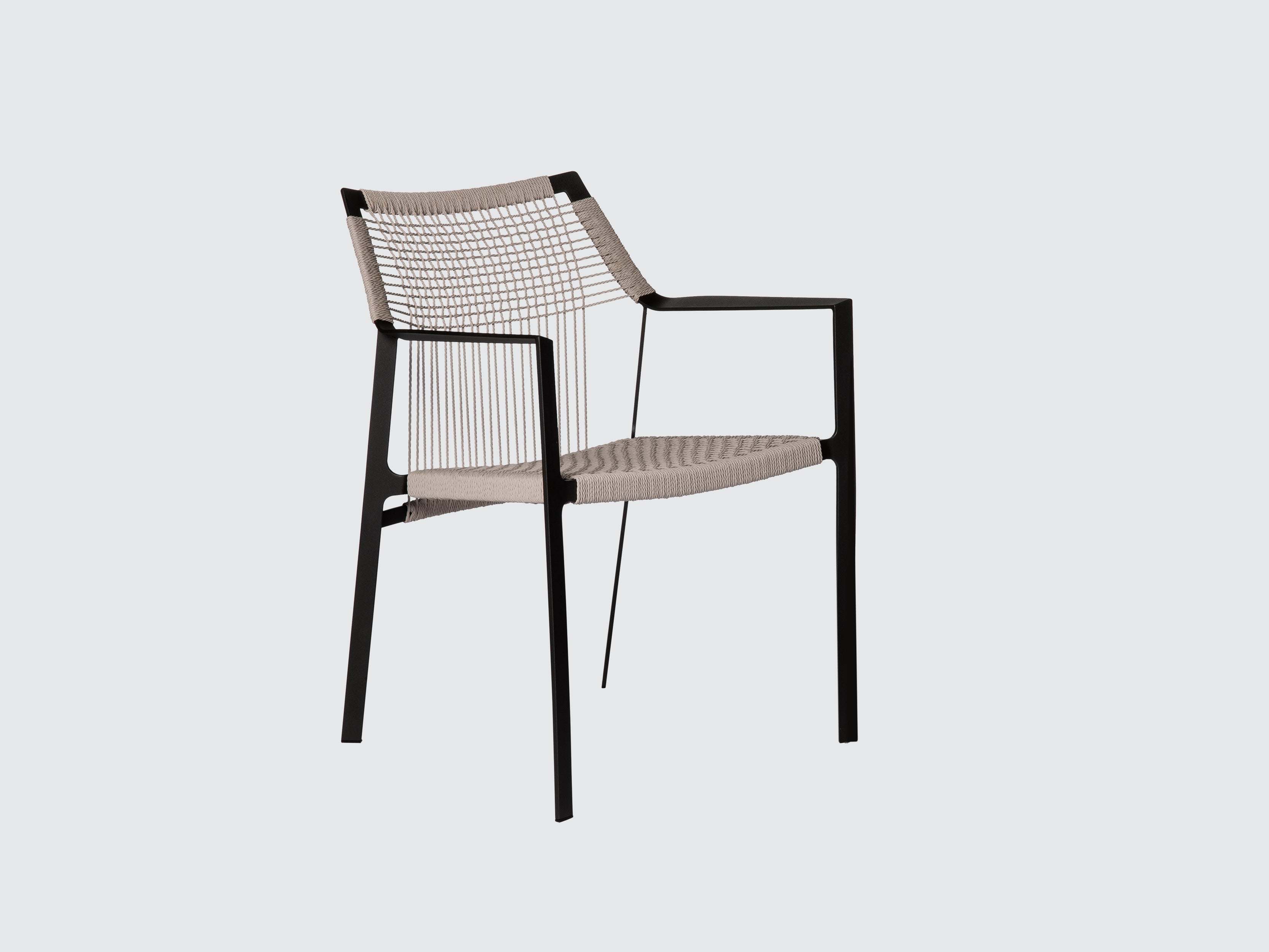 Nodi Armchair - Modern Lounge Chair for Living Room, Bedroom & Office - Comfortable Upholstered Accent Chair with Wooden Legs - Perfect for Relaxing, Reading & Decorating Your Home