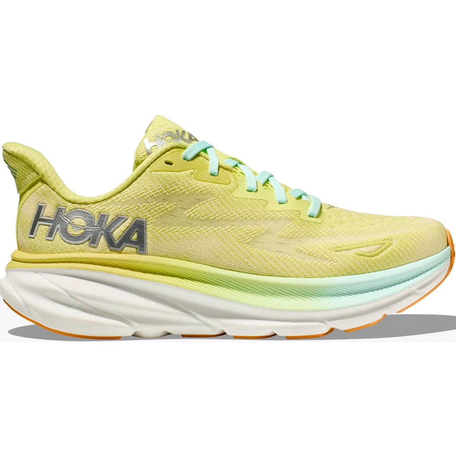 HOKA Women's Clifton 9 Running Shoes - Lightweight Cushioned Sneakers for Road Running, Jogging & Walking - Perfect for Marathon Training & Daily Workouts