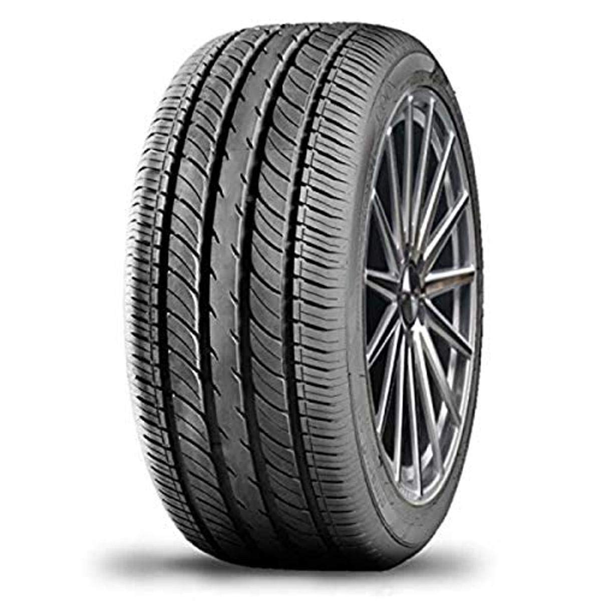 Waterfall Eco Dynamic All-Season Tire 205/60R14 88H - High Performance Tires for Cars, SUVs & Sedans - Perfect for Rain, Snow & Dry Road Conditions