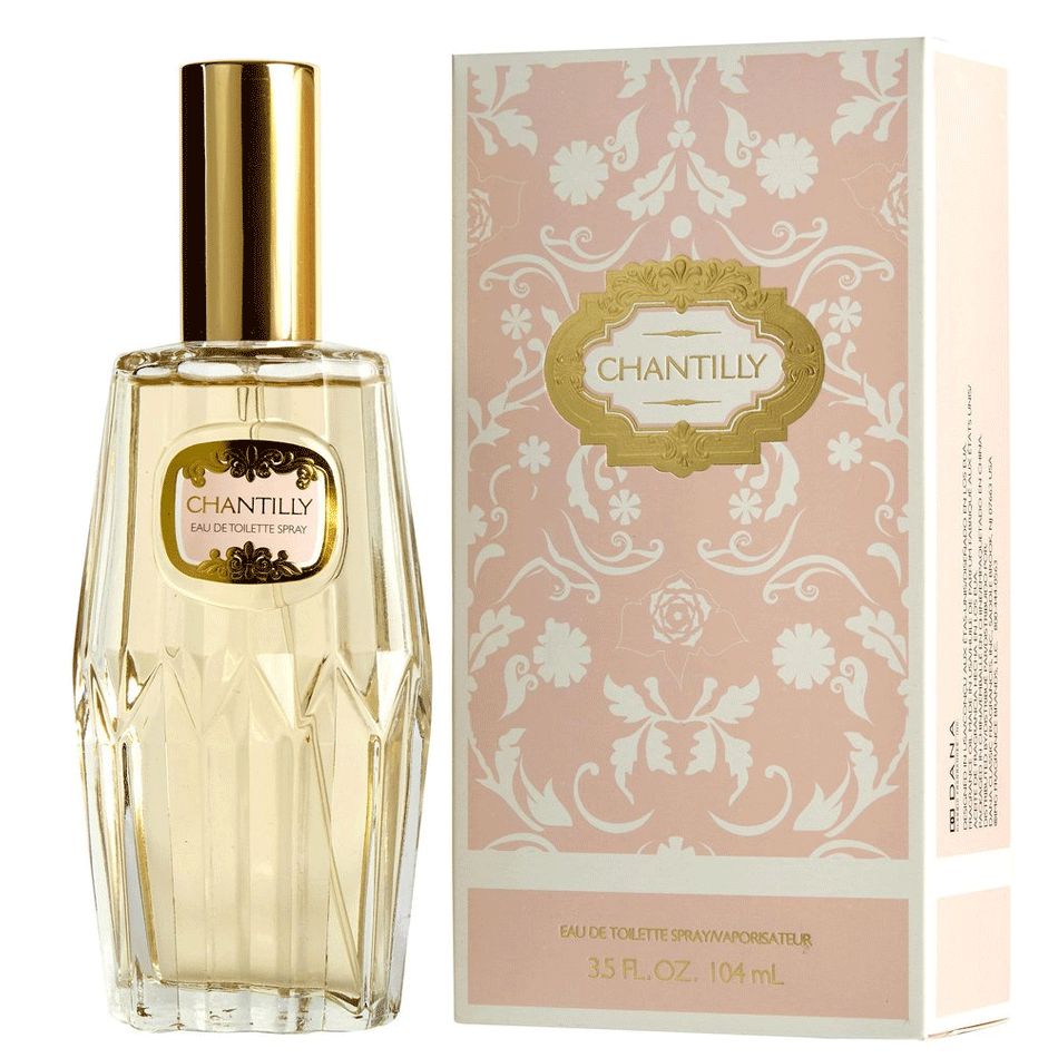 Dana Chantilly 104ML Eau de Toilette Spray for Women - Floral Fragrance Perfume for Daily Wear, Date Night & Special Occasions