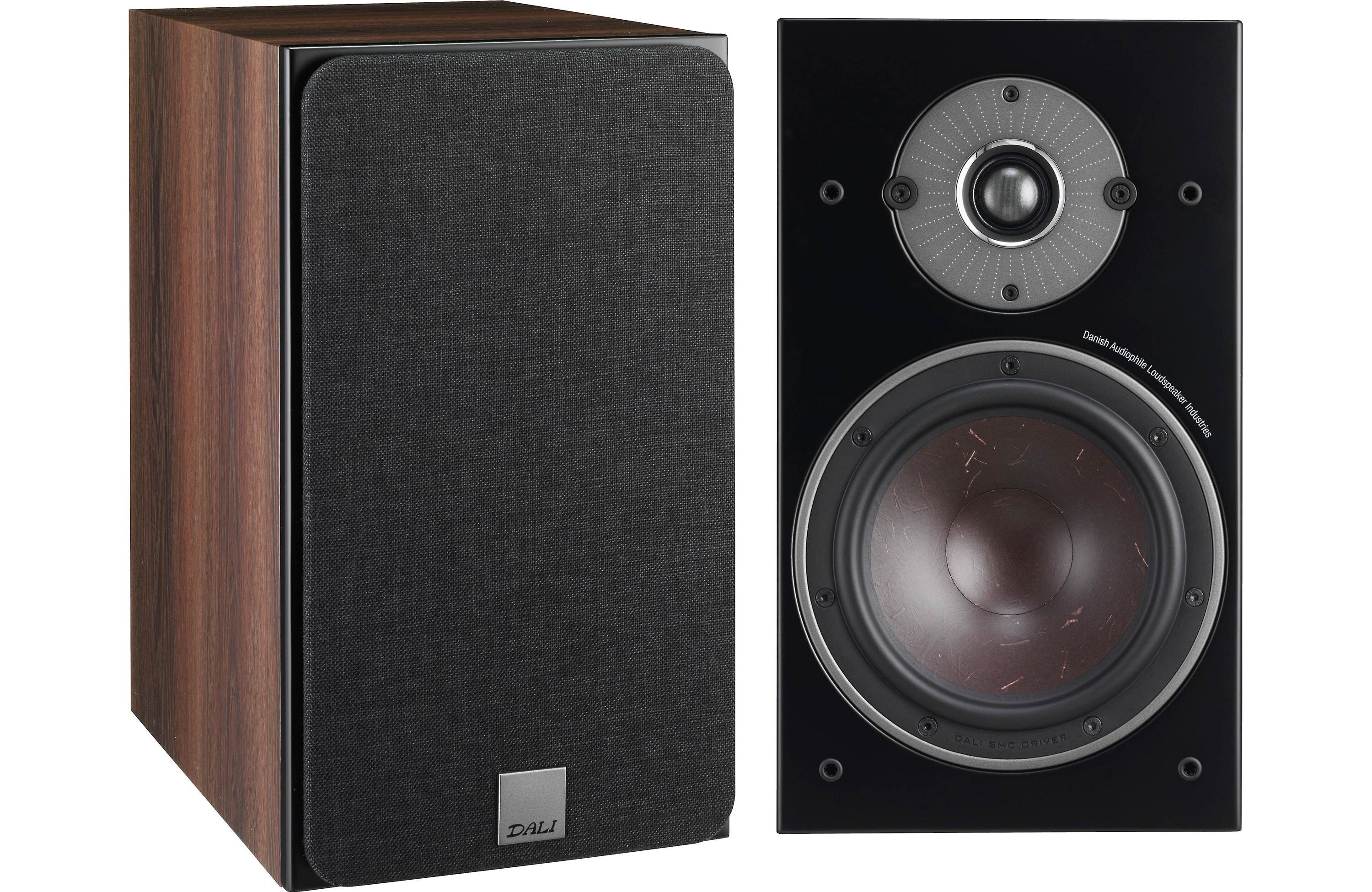 Dali Oberon 3 Bookshelf Speakers (Pair) - Premium Stand Mount Loudspeakers for Home Audio | Perfect for Living Room, Home Theater & Music Listening