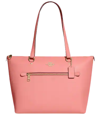 Coach Gallery Tote Bag - Genuine Leather Handbag for Women, Stylish Designer Shoulder Tote Purse (Perfect for Work, Travel & Everyday Use)