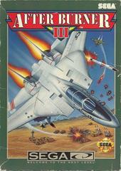 After Burner III Complete in Box (CIB) for Sega CD - Classic Arcade Flight Combat Game | Perfect for Retro Gaming Collectors & 90s Nostalgia