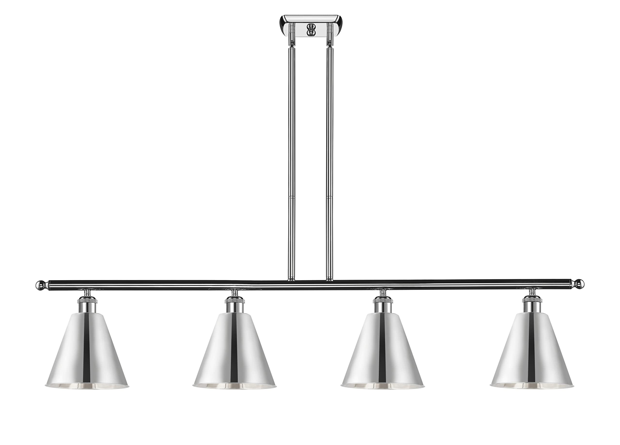 Ballston Collection 516-4I-PC-MBC-8-PC 8-Inch Four Light Island Pendant - Modern Kitchen Lighting for Dining Room & Breakfast Bar