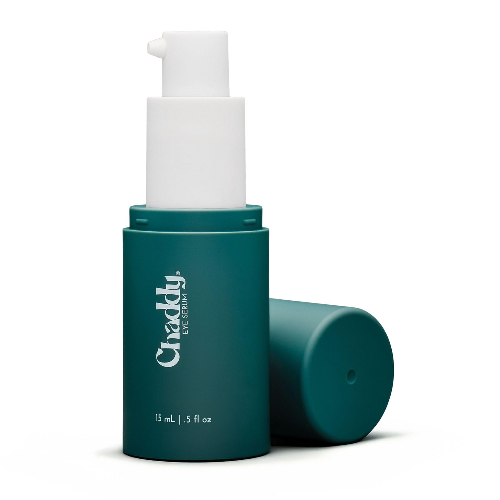 Chaddy Silky Eye Serum - Hydrating Under-Eye Cream for Dark Circles, Fine Lines, Wrinkles, Puffiness & Bags | Fragrance-Free Formula with Caffeine, Niacinamide, Peptides & Antioxidants | 15ml | Perfect for Nighttime Skincare Routine & Travel Essentials