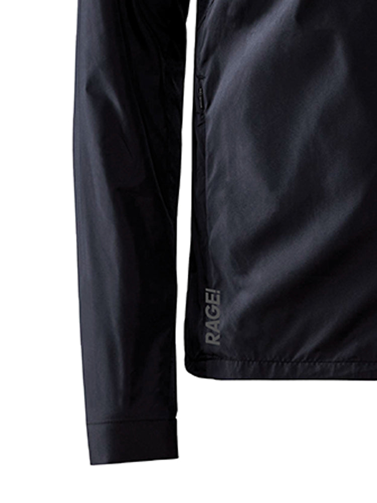 Men's Lightweight Breathable Running Jacket - Windproof & Water-Resistant for Outdoor Jogging, Marathon Training & Cold Weather Workouts