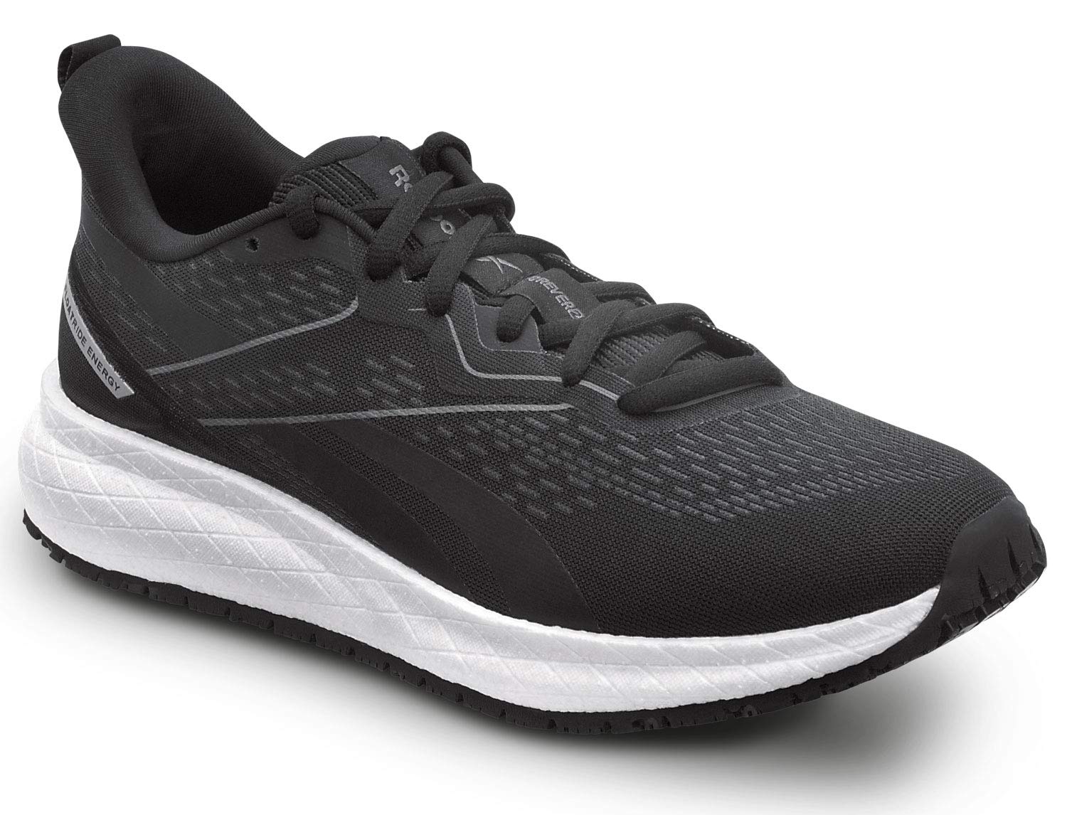 Reebok Women's Floatride Energy Slip Resistant Work Shoes - Athletic Style Soft Toe Sneakers for Nurses, Waitresses & Healthcare Professionals