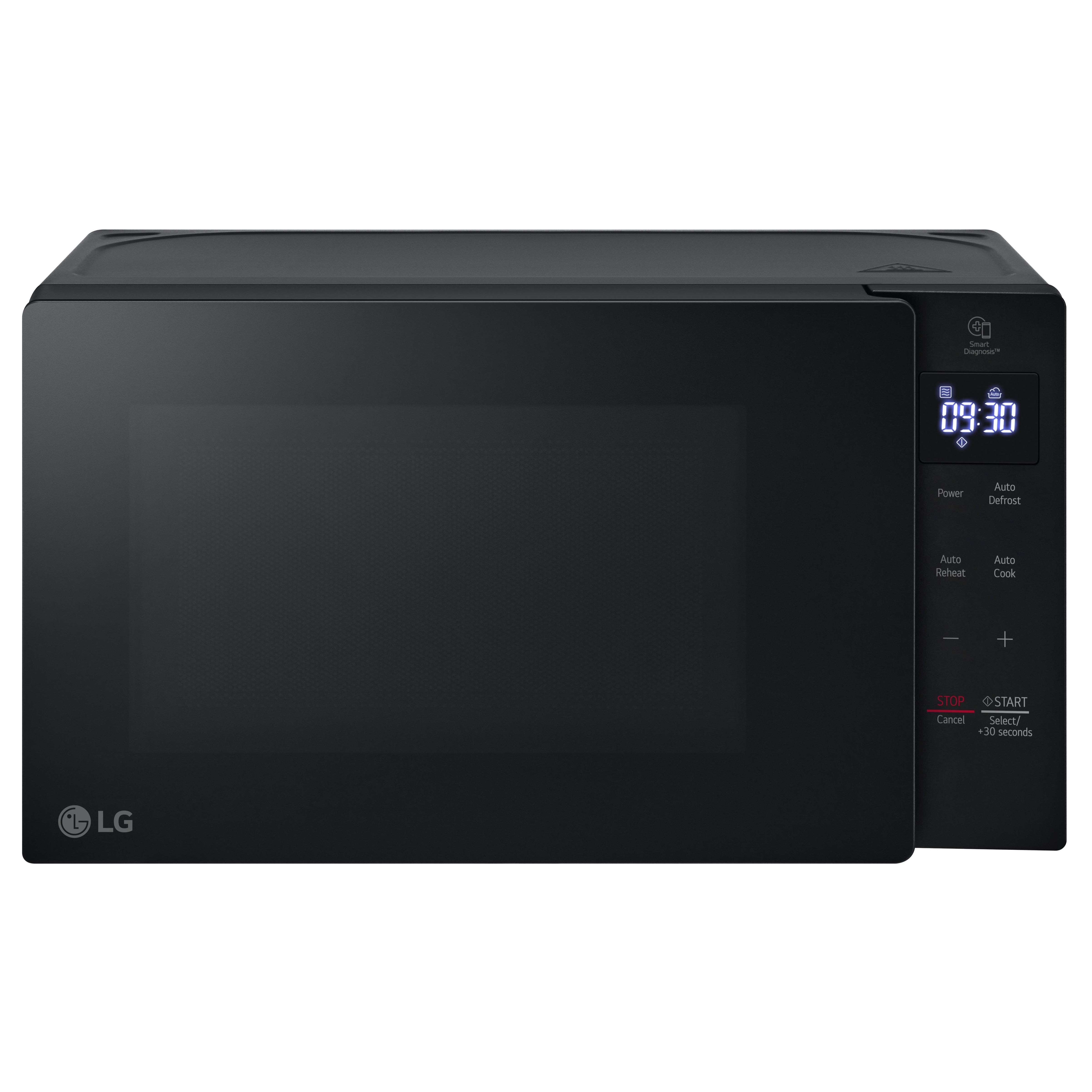 20L Solo Microwave Oven MS2032GAS - Compact Countertop Microwave for Small Kitchens, Dorms & Offices | Fast Cooking & Reheating | 700W Power with 10 Preset Functions