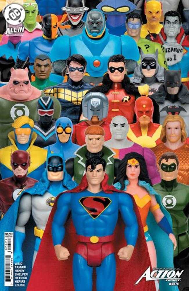 Action Comics #1076 Cover E McFarlane Toys Variant - Premium Card Stock Edition | DC Comics Collector's Item for Display & Investment