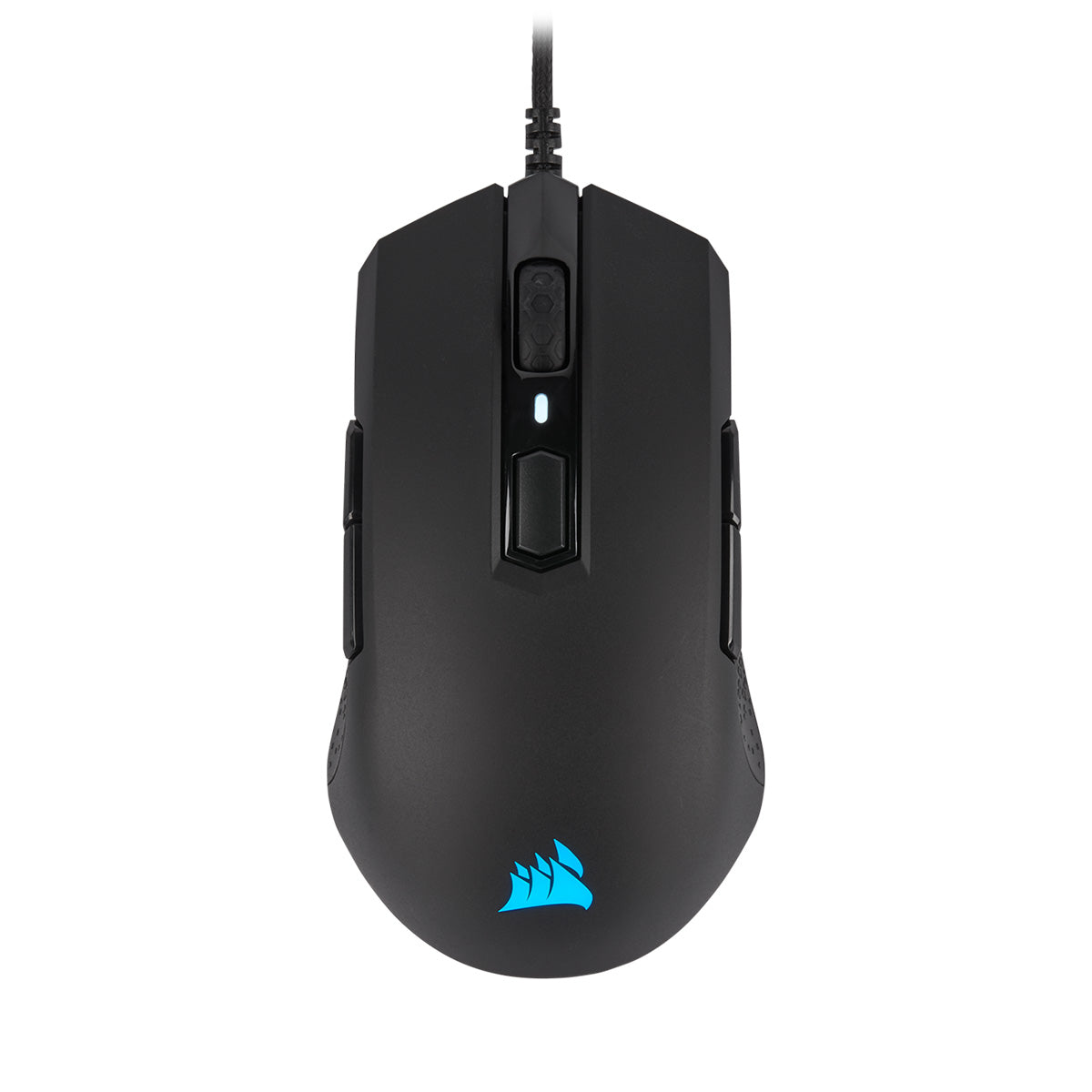 Corsair M55 RGB PRO Ambidextrous Multi-Grip Gaming Mouse - Wired USB Optical Mouse for PC, Mac, PS4, PS5 - Perfect for FPS, MOBA, and Esports Gaming