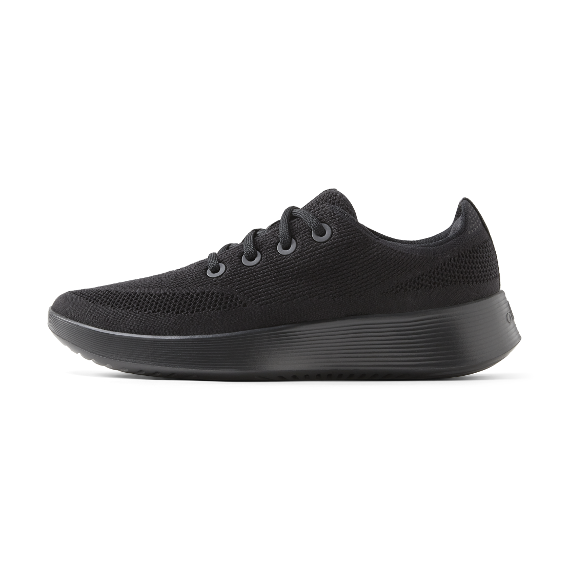 Men's Tree Runner Go Sneakers - Natural Black with Natural Black Sole | Lightweight Eco-Friendly Running Shoes for Men | Perfect for Jogging, Gym Workouts & Casual Wear