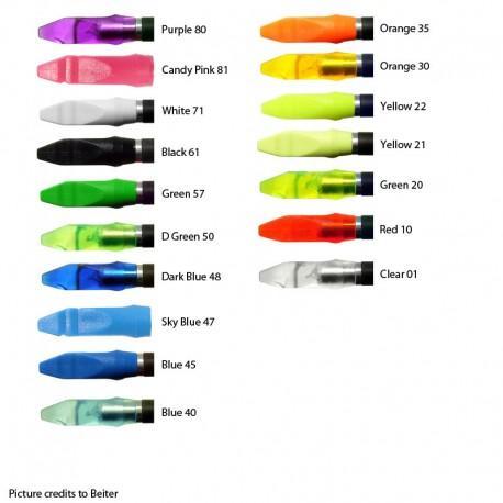 Beiter Hunter Symmetric Pin Nocks - High Precision Archery Nocks for Hunting & Target Practice - Perfect for Compound Bows, Recurve Bows & Crossbows - Ideal for Outdoor Hunting, 3D Archery & Field Competitions