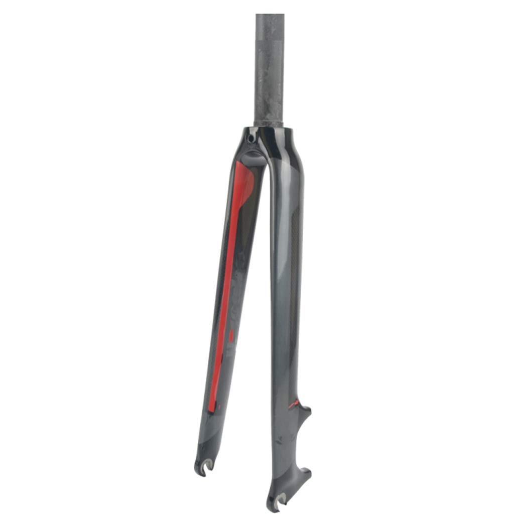 Premium Full Carbon Fiber Suspension Bike Fork for Mountain & Road Bikes - 700C Wheel Compatible - Ideal for Off-Road Trails, Commuting & Performance Cycling