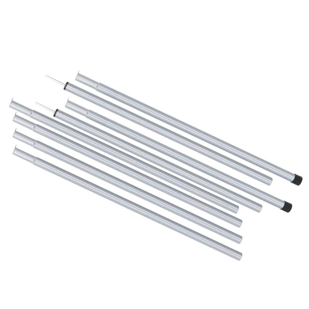 Naroote Adjustable Awning Support Rod - 2M Smooth Tent Pole for Canopy & Beach Tent Accessories | Perfect for Camping, Picnics, and Outdoor Events