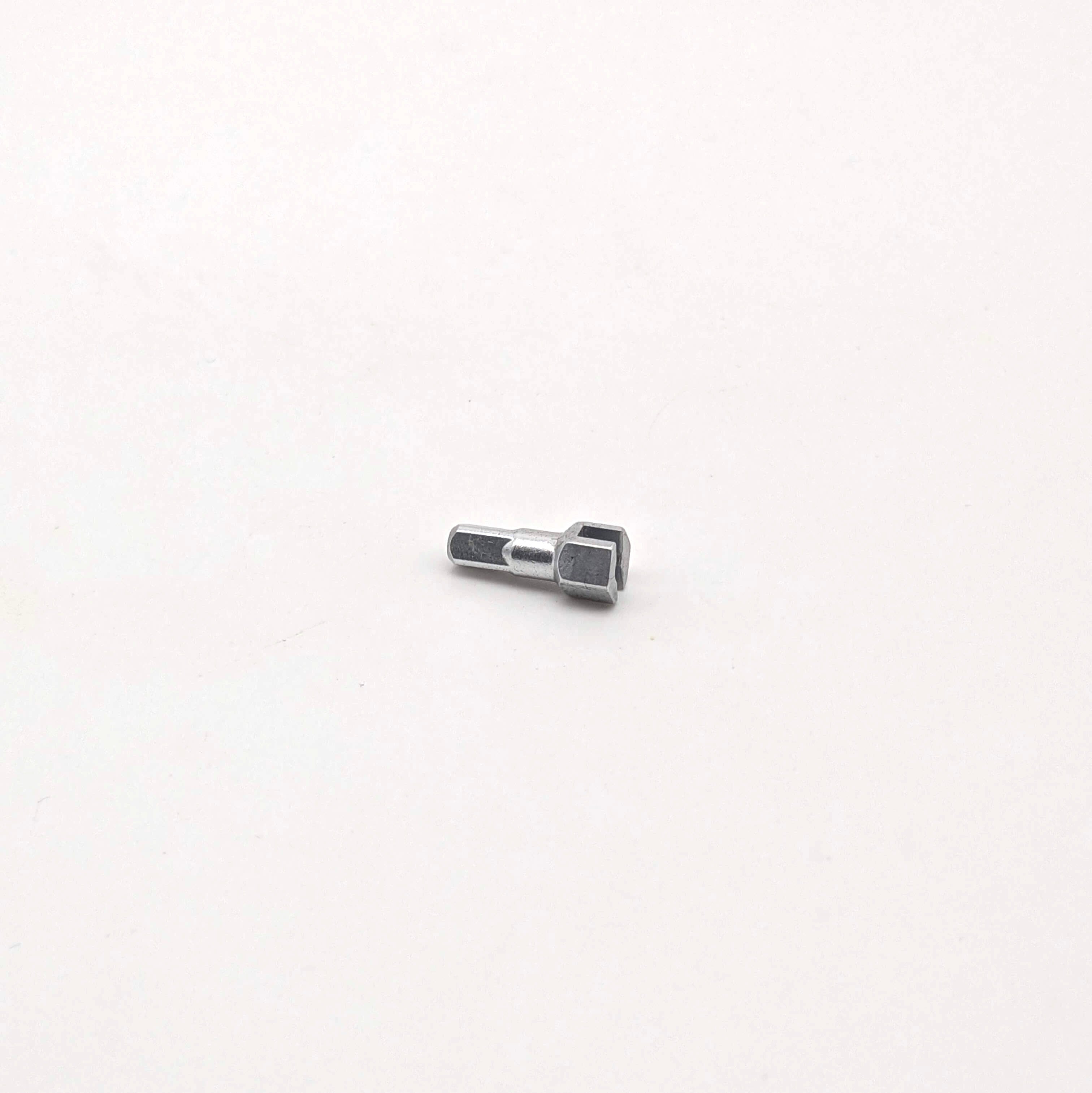 Premium Alloy Sapim Spoke Nipples - 16mm DSN Silver for Bicycle Wheel Building & Repair | High-Strength Spoke Nuts for Road Bikes, MTBs & E-Bikes