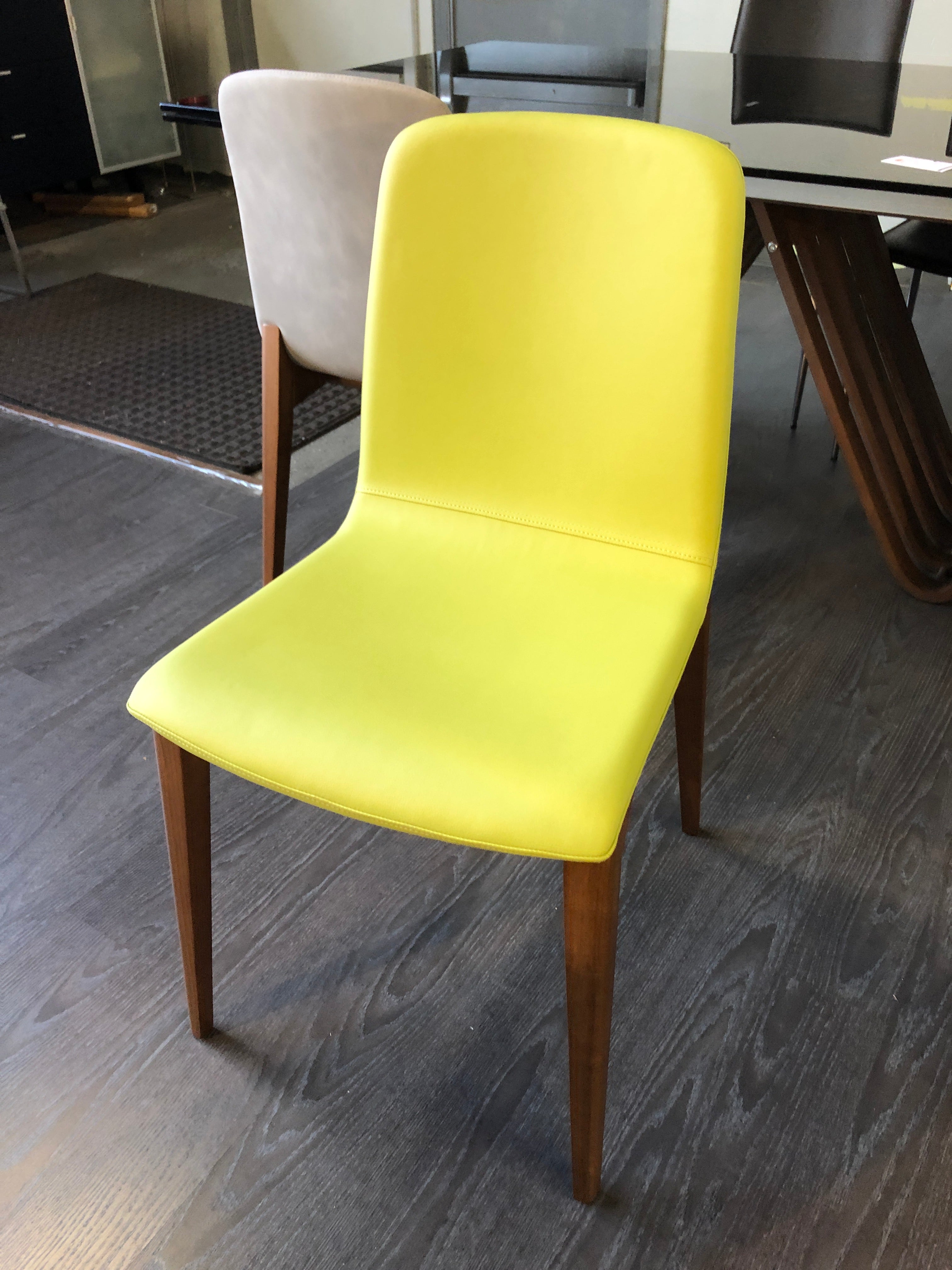 BUSETTO Italian S059 Side Chair - Modern Dining Chair for Kitchen, Restaurant & Office - Handcrafted in Italy