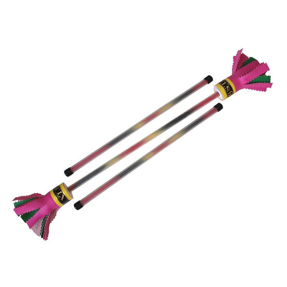 Tornado Juggling Sticks - Professional LED Light Up Juggling Toys for Beginners & Experts - Perfect for Circus Performances, Parties, and Outdoor Fun
