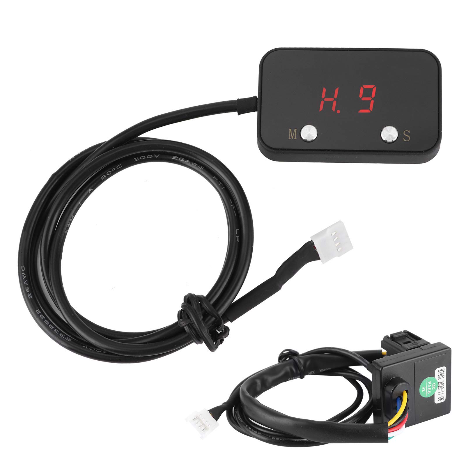 Akozon Electronic Throttle Controller - 3 Driving Modes, Plug & Play for Enhanced Acceleration