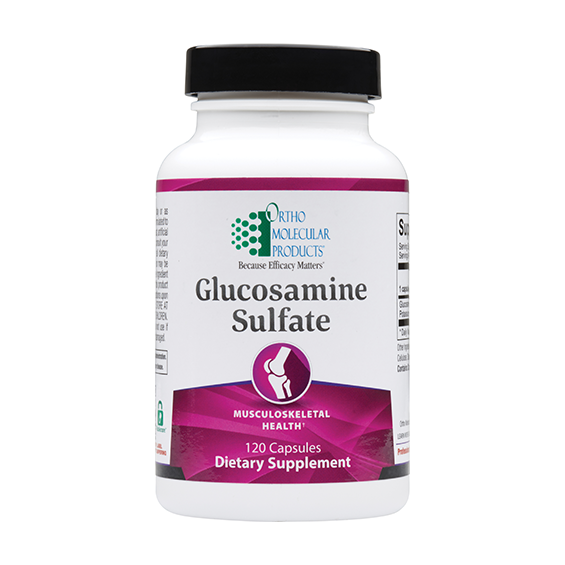 Glucosamine Sulfate Supplement for Joint Health - Supports Cartilage & Mobility - Ideal for Athletes & Active Adults