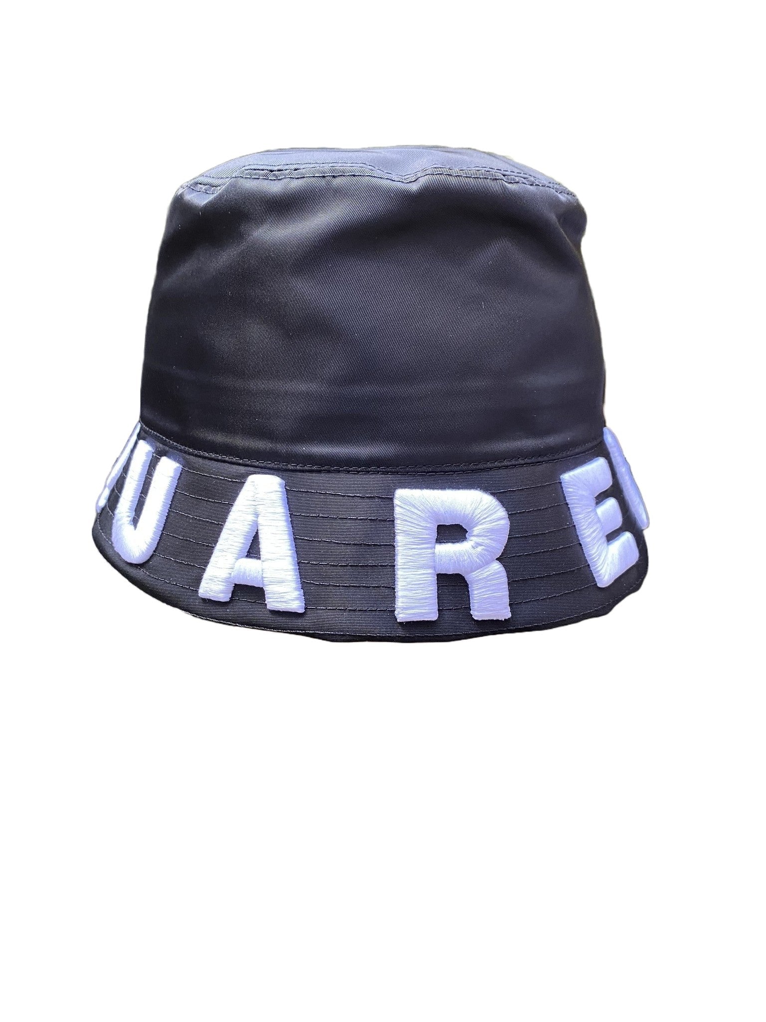 Dsquared2 HAM0031 Nylon Baseball Cap - Black, White & Red - Stylish Unisex Hat for Men & Women | Perfect for Outdoor Activities, Sports & Fashion