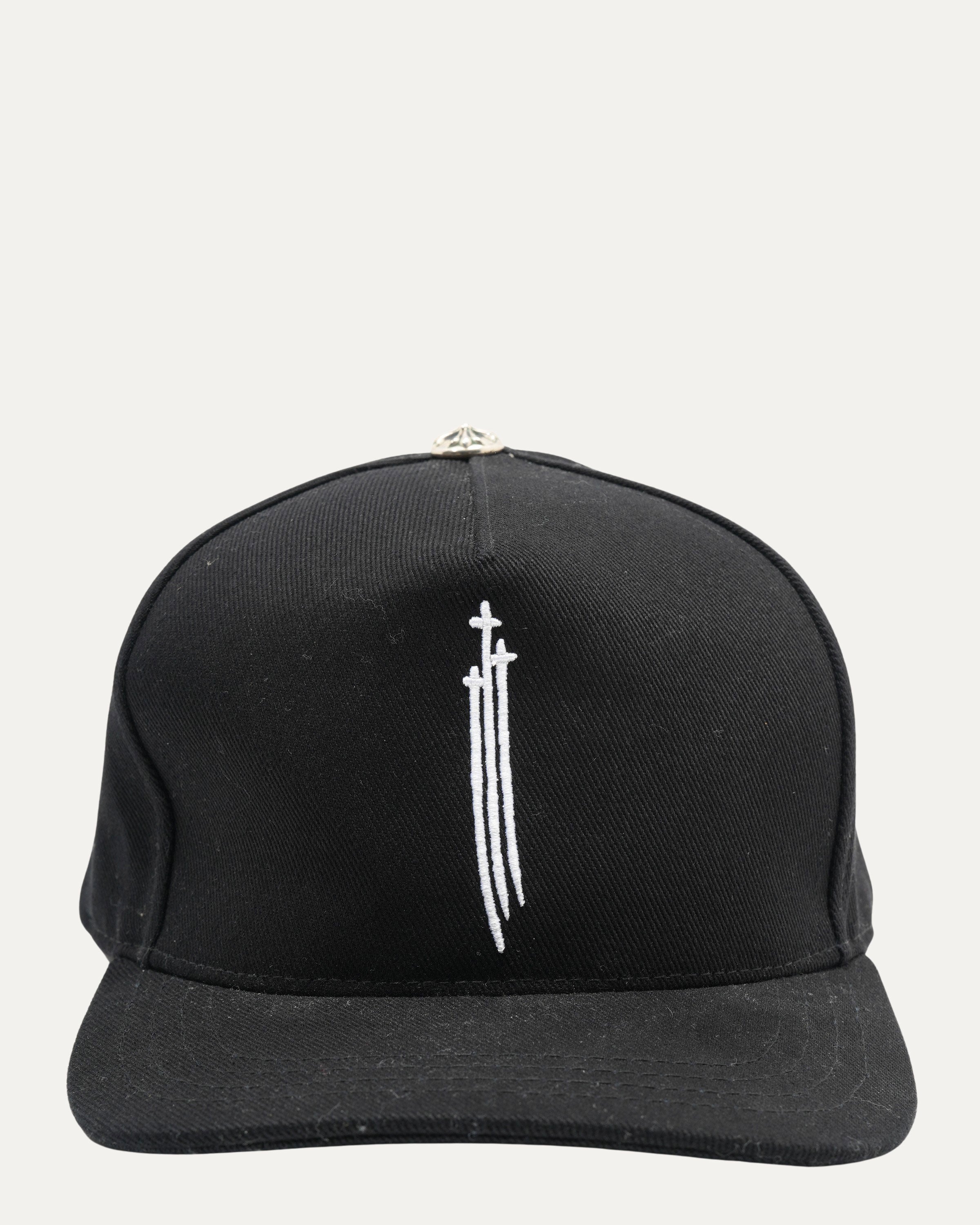 Chrome Hearts 3Rs Hat 97 - Stylish Adjustable Baseball Cap for Men & Women | Perfect for Streetwear, Hip Hop Fashion & Outdoor Activities