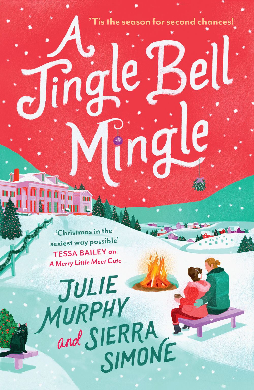 Jingle Bell Mingle - Christmas Party Decorations, Holiday Ornaments & Festive Home Decor for Xmas Tree, Wreaths and Holiday Gatherings