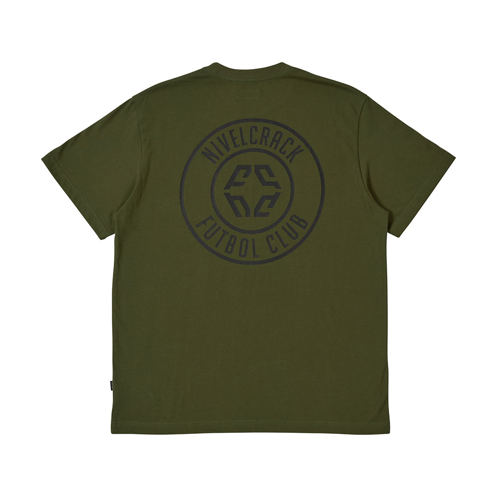 Nivelcrack OG Squad T-Shirt - Olive Green | Streetwear Graphic Tee for Men & Women | Perfect for Casual Wear, Outfits & Urban Fashion