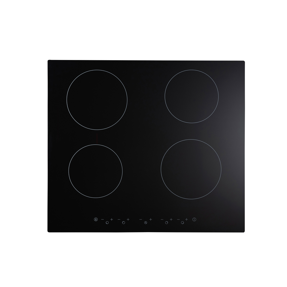 Euro Appliances ECT600IN3 60cm Built-In Induction Cooktop with Touch Control - Perfect for Modern Kitchens, Fast & Energy-Efficient Cooking