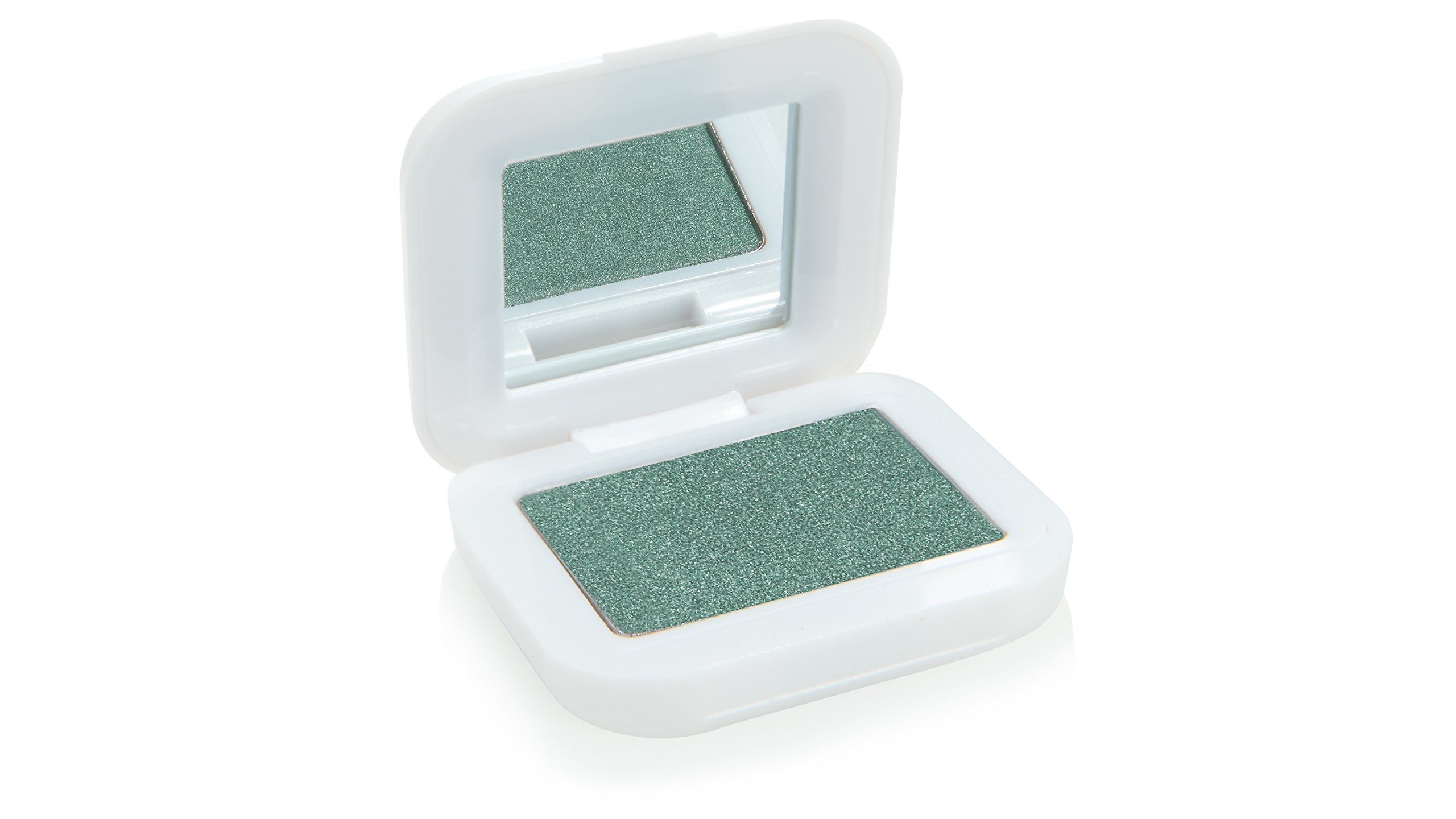 MYSHADOW Powder Eye Shadow - Intense Color Grasshopper Shimmer (0.07oz) | Long-Lasting Pigmented Eyeshadow for Day & Night Makeup Looks
